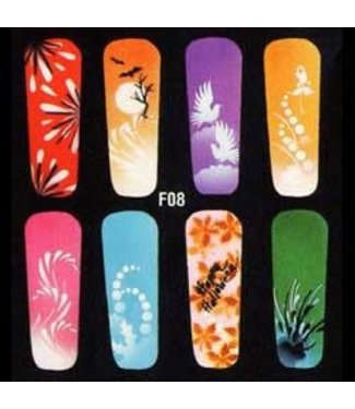 MPF  Stencils # MPF08