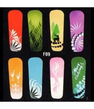 MPF  Stencils # MPF09