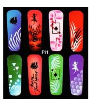 MPF  Stencils # MPF11