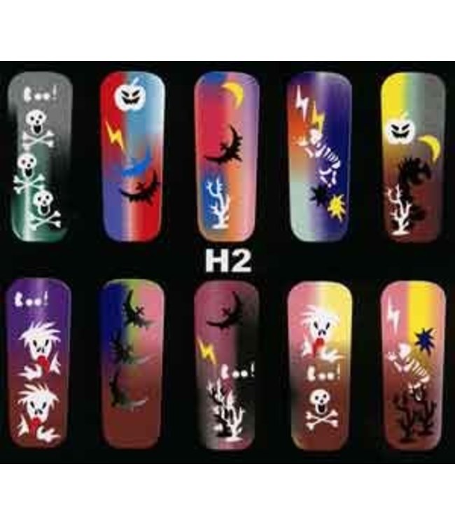 H Stencils #H0002