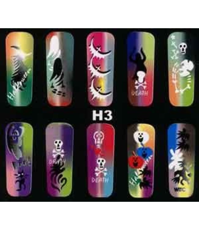 Copy of H Stencils #H0002