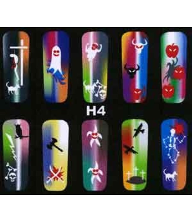 Copy of H Stencils #H0003