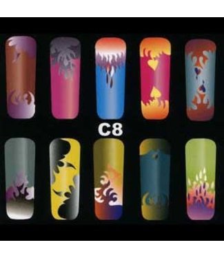 C Stencils # C008