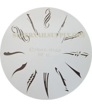 DP Stencils # DP12
