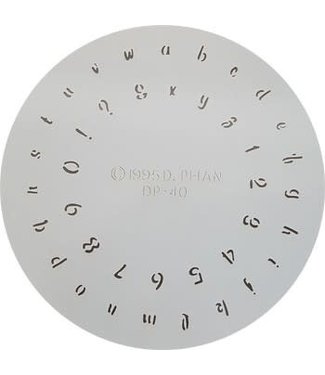DP Stencils # DP40
