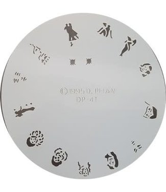 DP Stencils # DP41