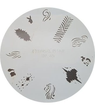 DP Stencils # DP45