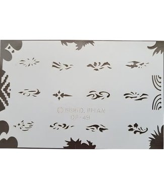 DP Stencils # DP49