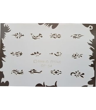 DP Stencils # DP54