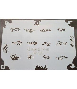 DP Stencils # DP58