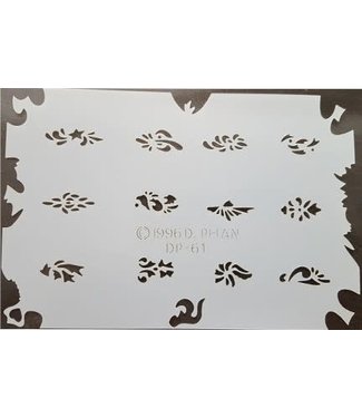 DP Stencils # DP61