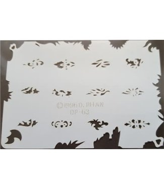 DP Stencils # DP63