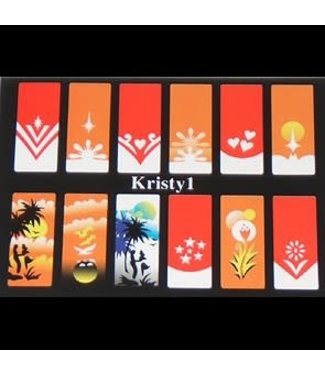Kristy Stencils #KRT01