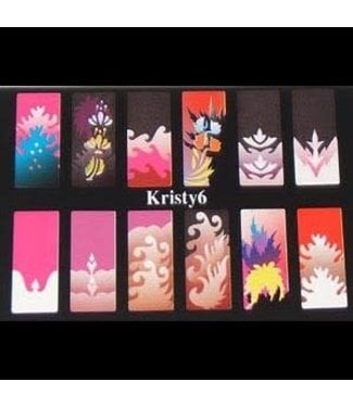 Kristy Stencils #KRT06