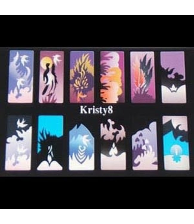 Kristy Stencils #KRT08