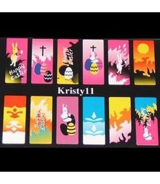 Kristy Stencils #KRT11