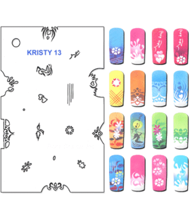 Kristy Stencils #KRT13