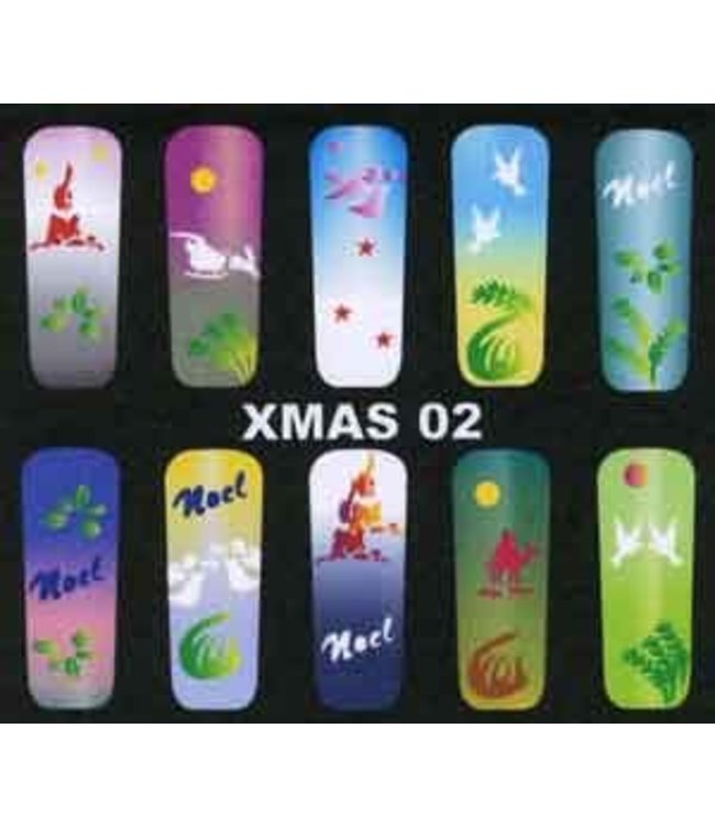 XMAS  Stencils #XMAS02