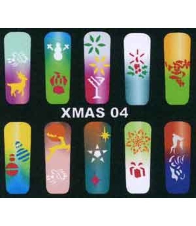 XMAS  Stencils #XMAS04