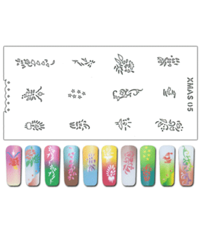 XMAS  Stencils #XMAS05