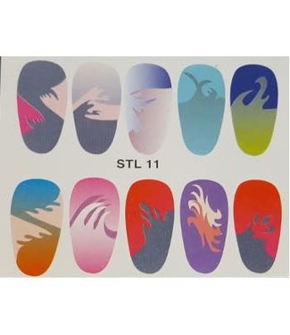 STL Stencils #STL11