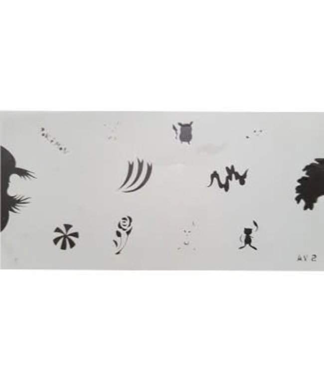 AV Stencils #AV02