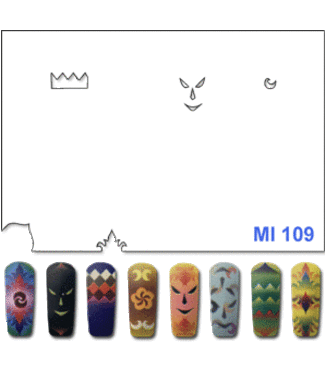 MI Stencils #MI109