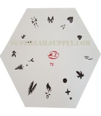 T Stencils #T002