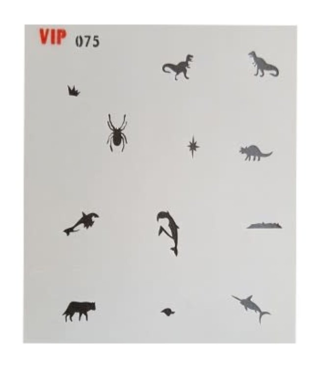 VIP Stencils # VIP075