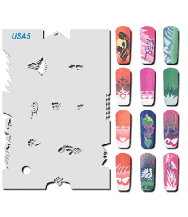 USA Stencils #USA05