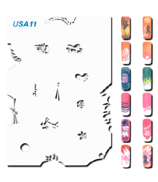 USA Stencils #USA11