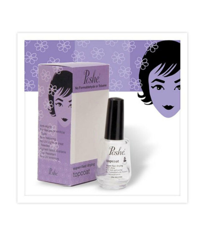 Poshe Super Dry Topcoat 0.5oz