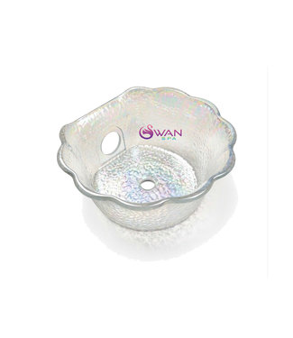 S720  Swan Spa Crystal Clear Bowl