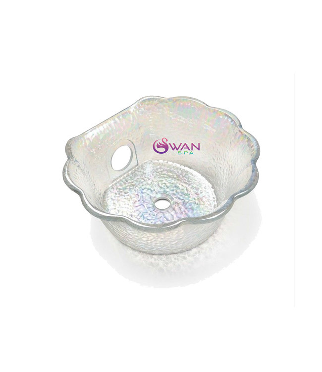 S720  Swan Spa Crystal Clear Bowl