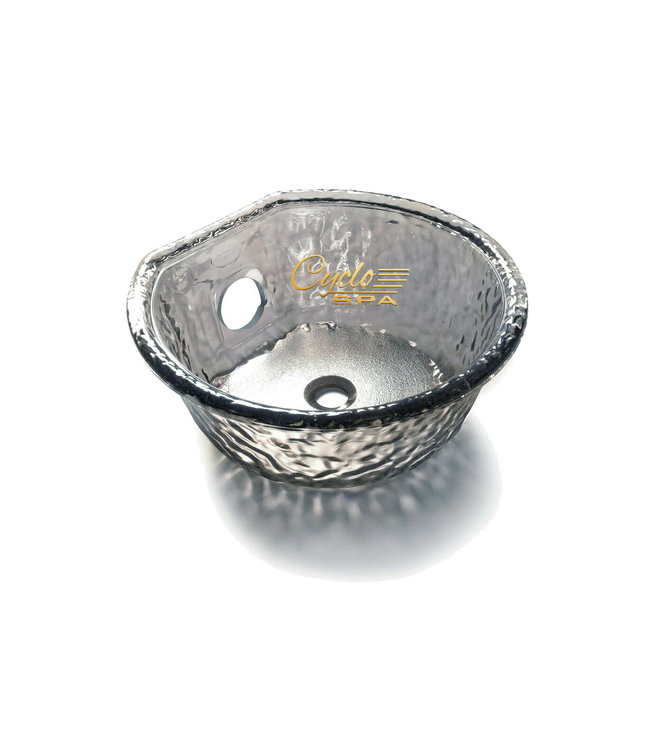 S570  Cyclo Spa Black Crystal  Bowl