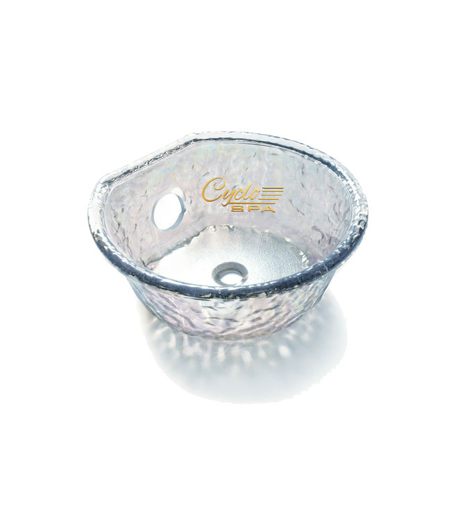 S570  Cyclo Spa Clear Crystal  Bowl