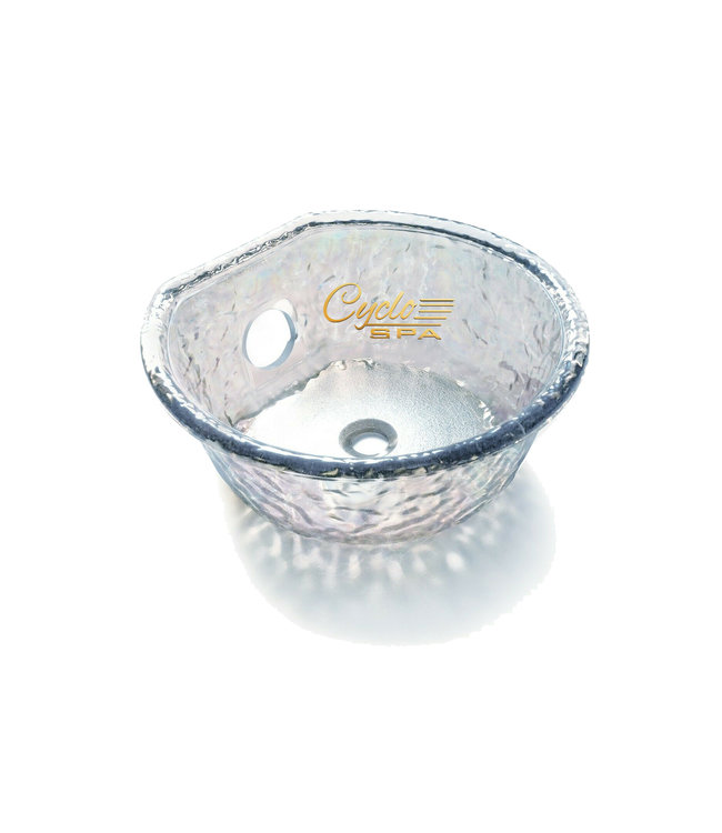 S570  Cyclo Spa Clear Crystal  Bowl