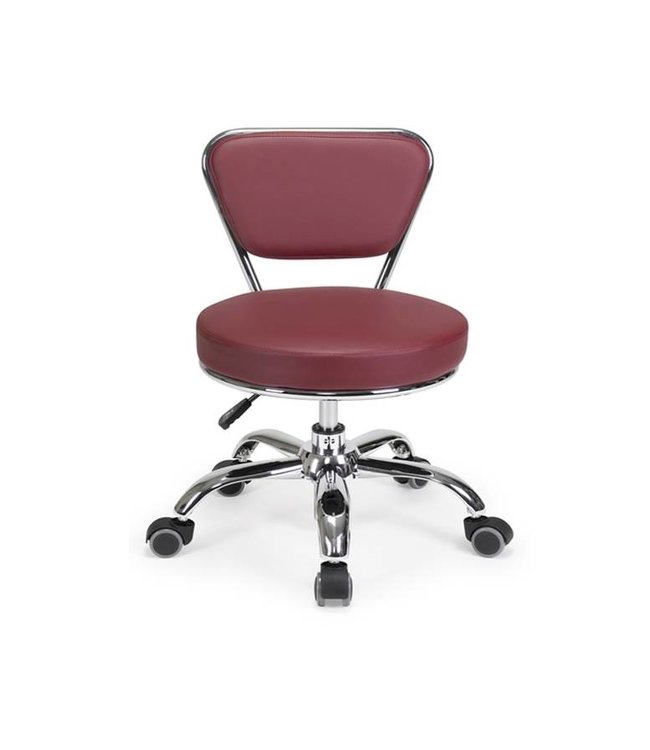 Chair & Stools TWO TONE  Pedi  Stool