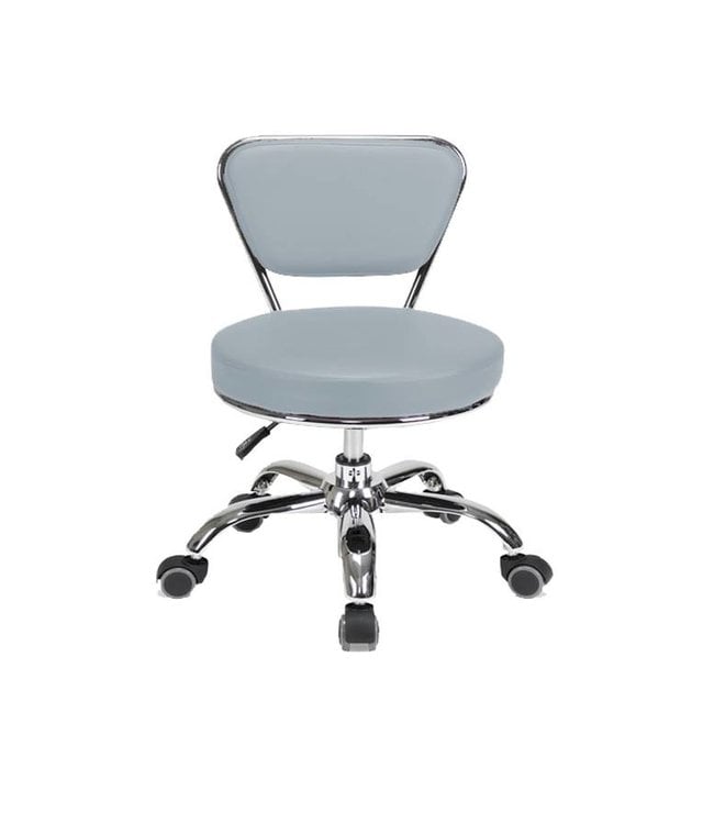 Chair & Stools TWO TONE  Pedi  Stool