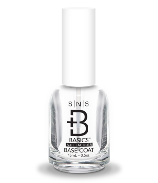 SNS#BASE  Basics 1+1 (Polish & UV Gel) Polish Base Coat