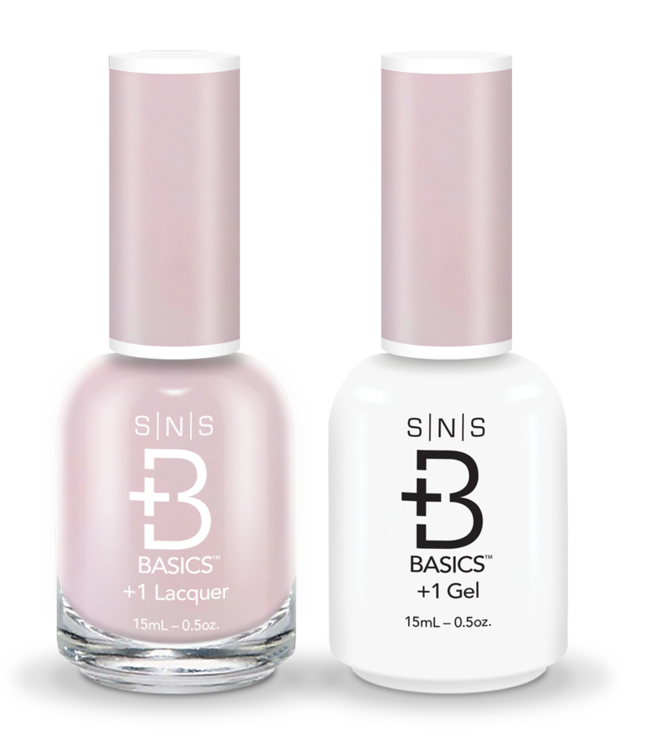 SNS#B002  Basics 1+1 (Polish & UV Gel)