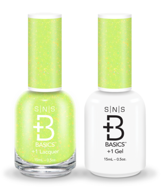 SNS#B006  Basics 1+1 (Polish & UV Gel)