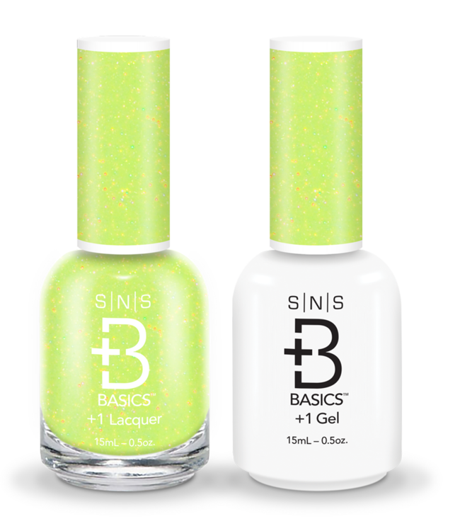 SNS#B006  Basics 1+1 (Polish & UV Gel)