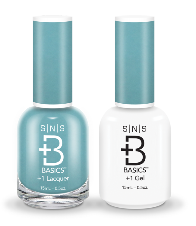 SNS#B007  Basics 1+1 (Polish & UV Gel)