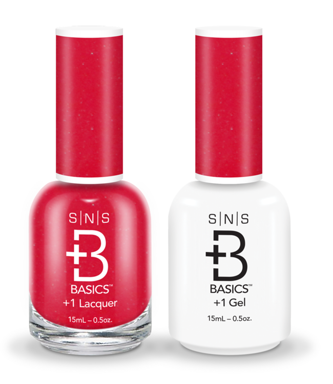 SNS#B008  Basics 1+1 (Polish & UV Gel)