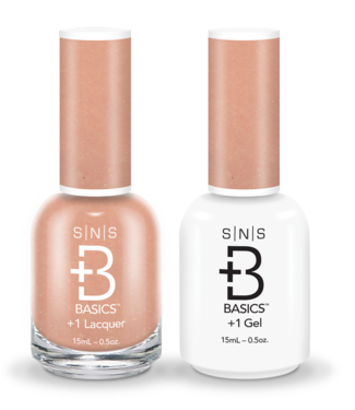 SNS#B009  Basics 1+1 (Polish & UV Gel)