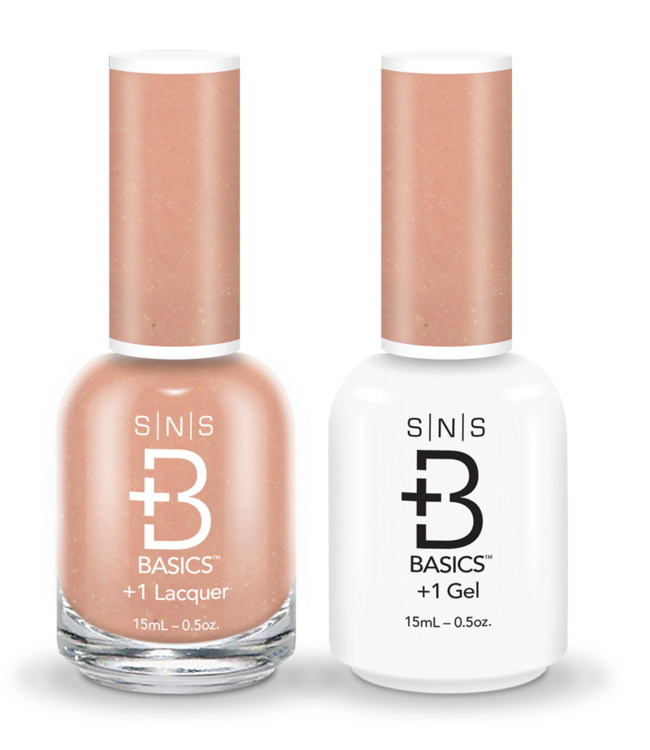 SNS#B009  Basics 1+1 (Polish & UV Gel)