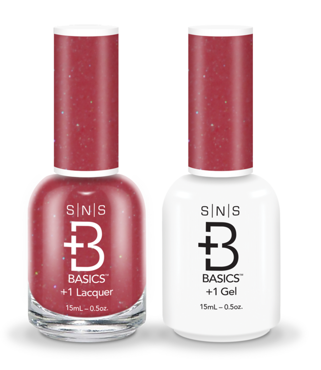 SNS#B010  Basics 1+1 (Polish & UV Gel)