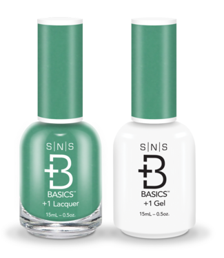 SNS#B015   Basics 1+1 (Polish & UV Gel)
