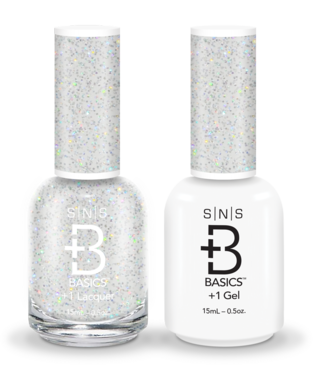 SNS#B018   Basics 1+1 (Polish & UV Gel)